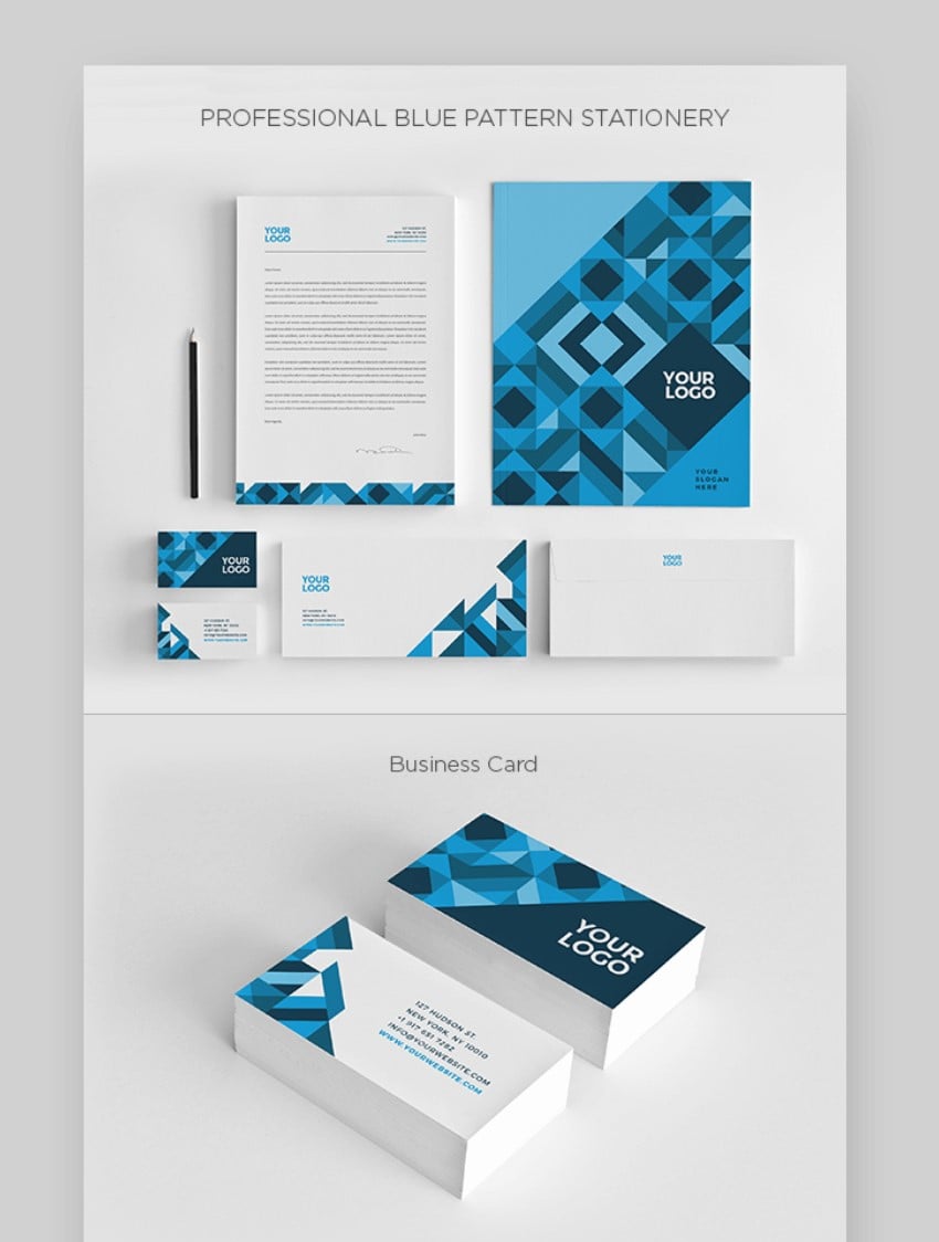 Business Stationery Templates W/ Professional Corporate Designs ...